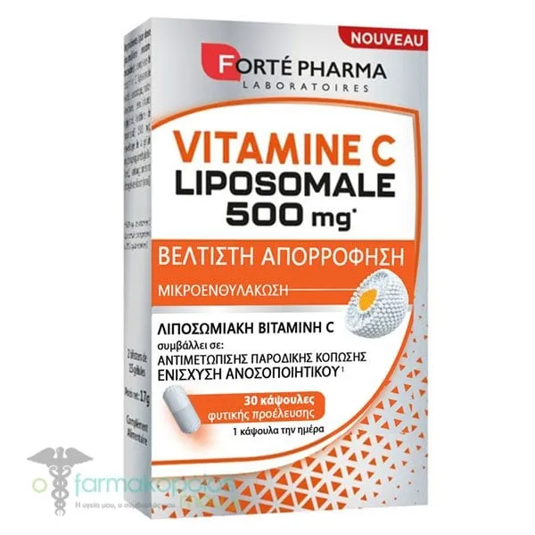 Forte Pharma Vitamine C Liposomale 500mg, 30caps