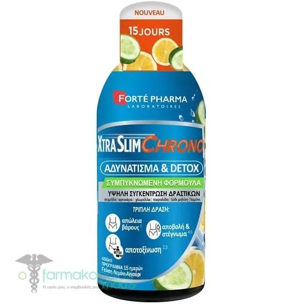 Forte Pharma XtraSlim Chrono, 450ml