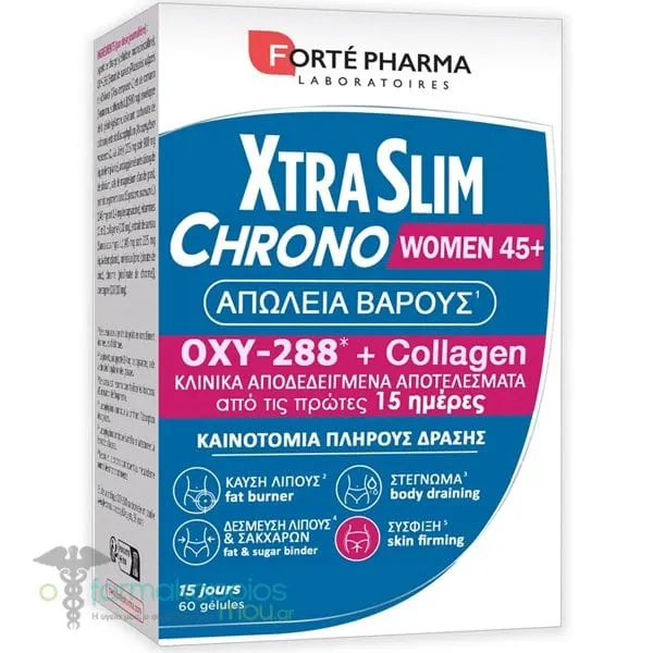 Forte Pharma XtraSlim Chrono Women 45+, 60caps