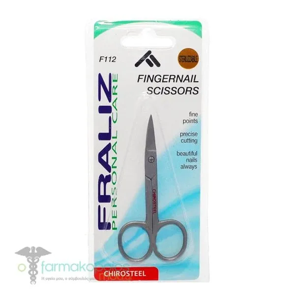 Fraliz Fingernail Scissors F112, Ψαλιδάκι Για Νύχια Χεριού, 1 τεμάχιο