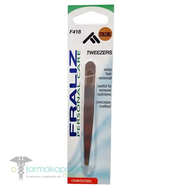 Fraliz Tweezers F418, 1pc