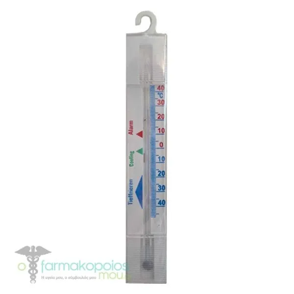 Freezer Thermometer White, 1pc