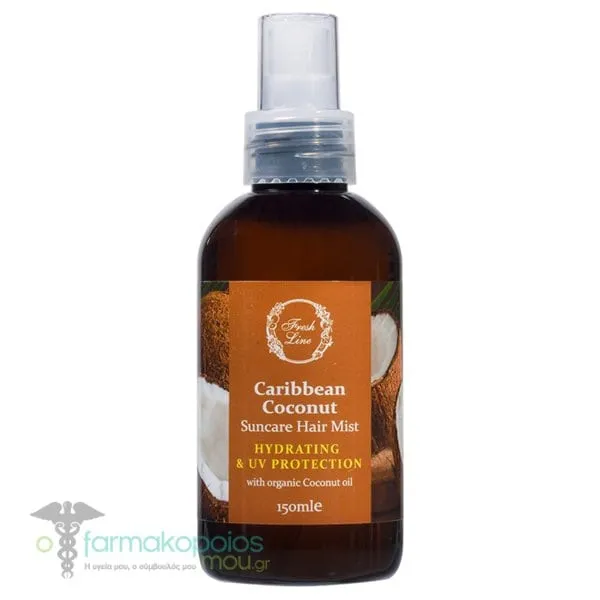 Fresh Line Caribbean Coconut Suncare Hair Mist, 150ml