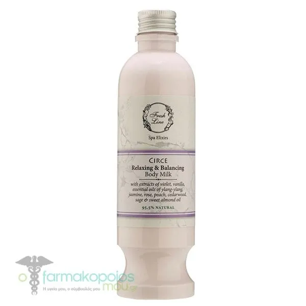 Fresh Line Circe Γαλάκτωμα Σώματος, 250ml