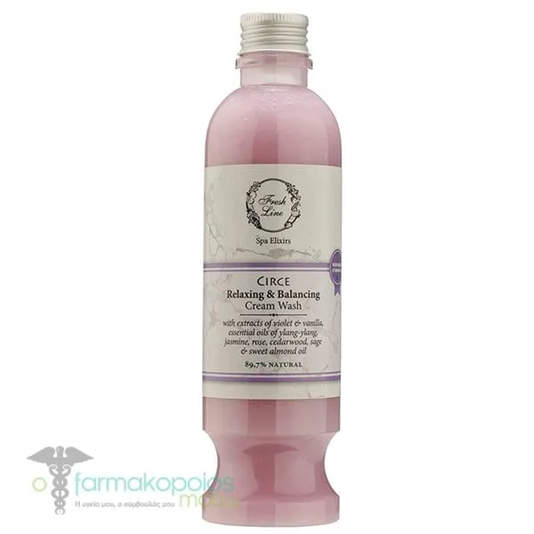 Fresh Line Circe Αφρόλουτρο για Χαλάρωση & Ισορροπία, 250ml