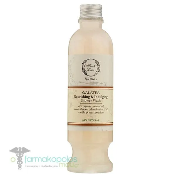 Fresh Line Galatea Αφρόλουτρο για Θρέψη, 250ml