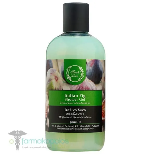 Fresh Line Italian Fig Τροπικό Αφρόλουτρο, 300ml
