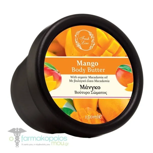 Fresh Line Mango Βούτυρο Σώματος, 150ml