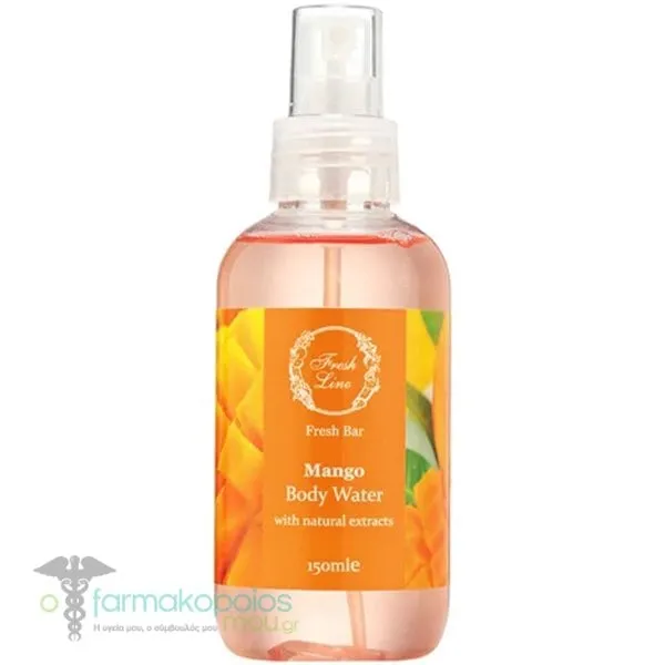Fresh Line Mango Αρωματικό Νερό Σώματος, 150ml