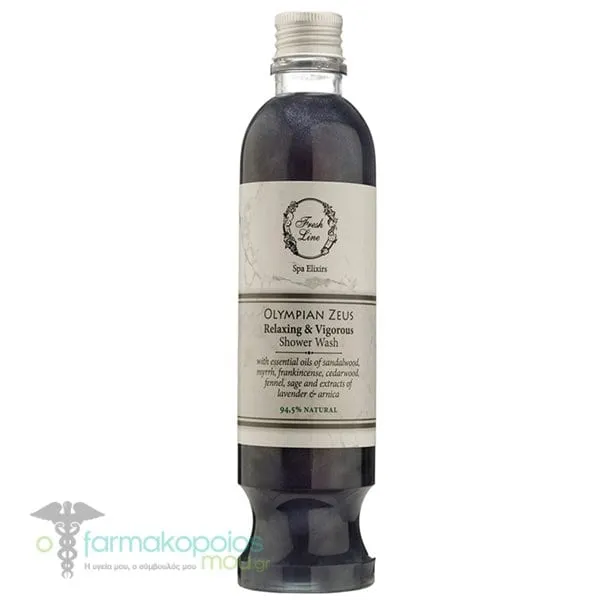 Fresh Line Olympian Zeus Ανδρικό Αφρόλουτρο για Χαλάρωση &amp; Σφρίγος, 250ml