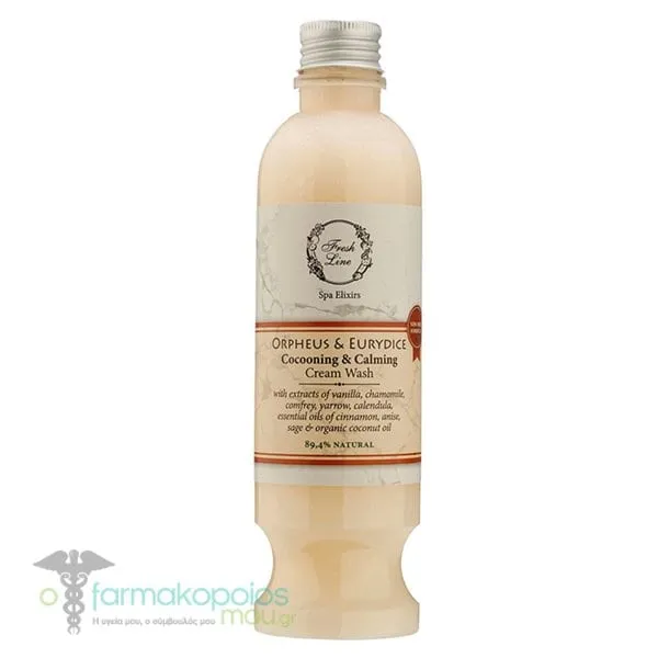Fresh Line Orpheus & Eurydice Αφρόλουτρο για Χαλάρωση & Ηρεμία, 250ml