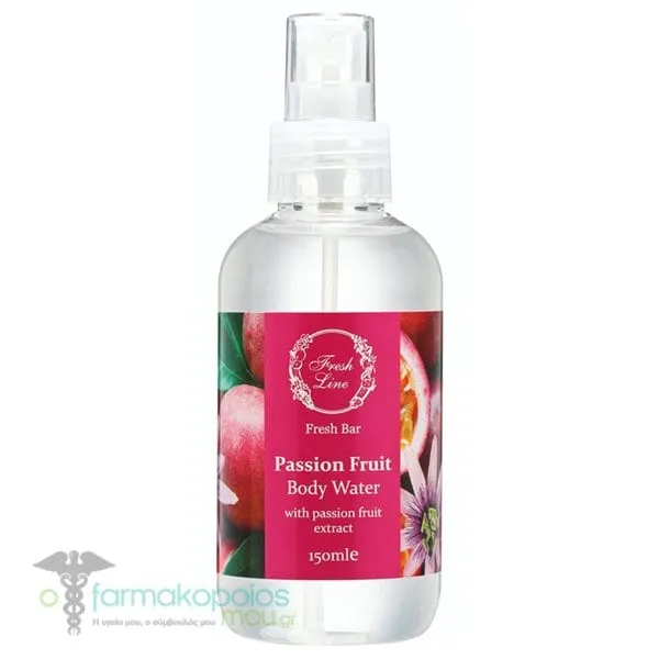Fresh Line Passion Fruit Αρωματικό Νερό Σώματος, 150ml