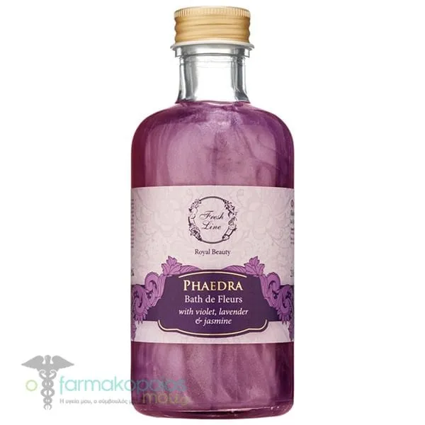 Fresh Line Phaedra Bath de Fleurs Shower Gel, 200ml