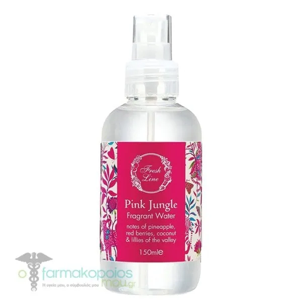 Fresh Line Pink Jungle Αρωματικό Νερό Σώματος, 150ml