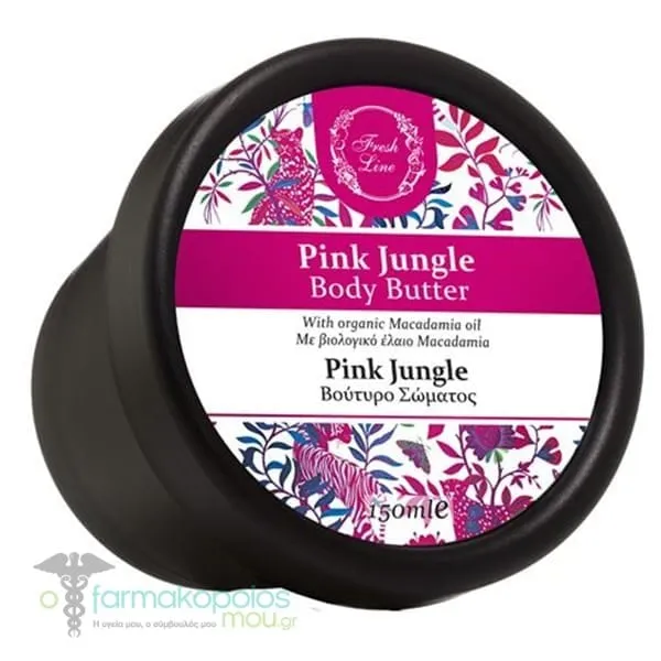 Fresh Line Pink Jungle Βούτυρο Σώματος, 150ml