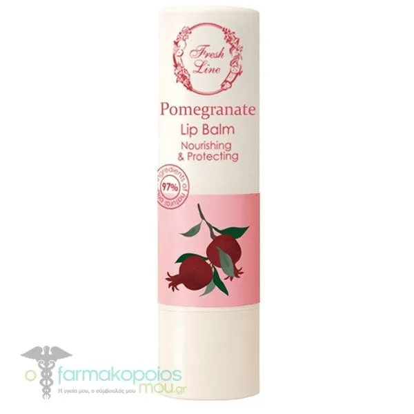 Fresh Line Pomegranate Lip Balm, 5.4g