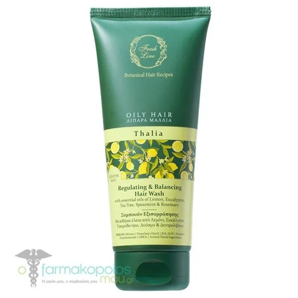 Fresh Line Thalia Regulating &amp; Balancing Shampoo, 200ml