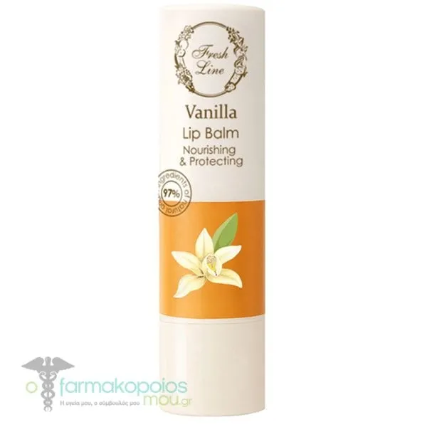 Fresh Line Vanilla Lip Balm, 5.4g