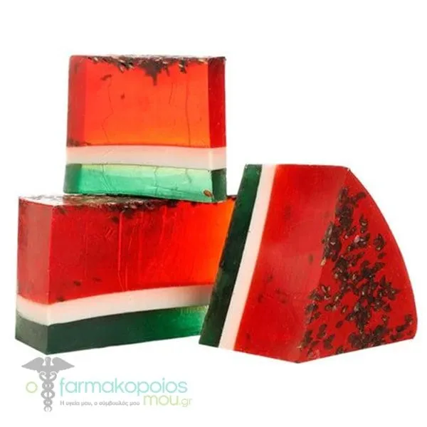 Fresh Line Watermelon &amp; Prickly Pear Χειροποίητο Σαπούνι, 120g