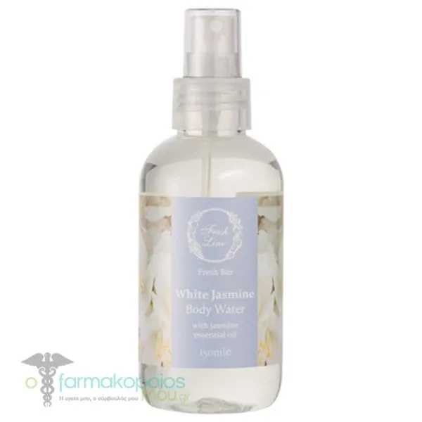 Fresh Line White Jasmine Αρωματικό Νερό Σώματος, 150ml