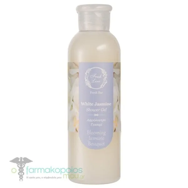 Fresh Line White Jasmine Αφρόλουτρο, 200ml