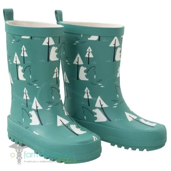 Fresk Kids Rain Boots, 1pair - Bear
