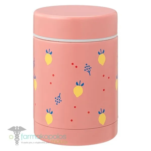 Fresk Θερμός Φαγητού από Ανοξείδωτο Ατσάλι, 300ml - Citrus Fruit