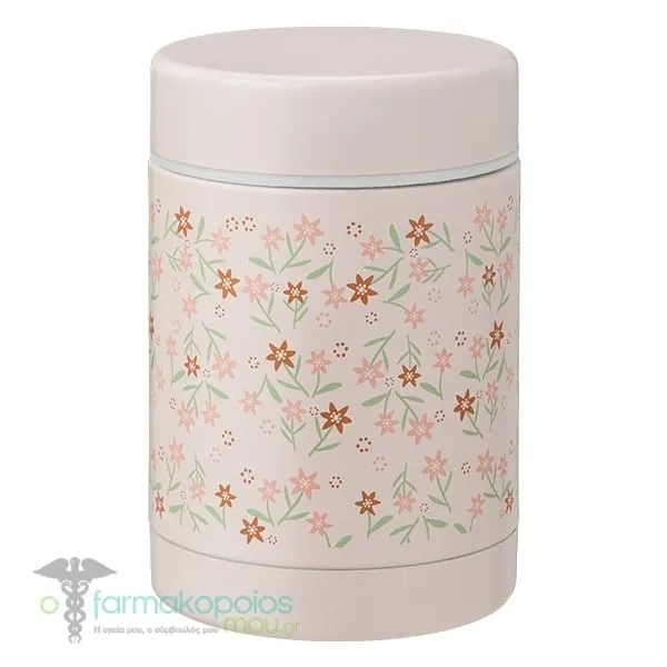 Fresk Θερμός Φαγητού από Ανοξείδωτο Ατσάλι, 300ml - Garden Flowers