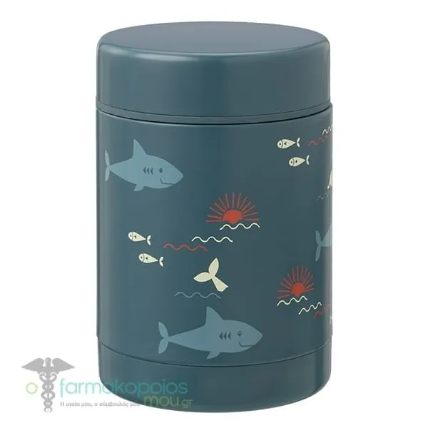 Fresk Θερμός Φαγητού από Ανοξείδωτο Ατσάλι, 300ml - Shark