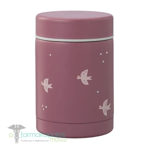 Fresk Stainless Steel Thermos Food Jar, 300ml - Swallow