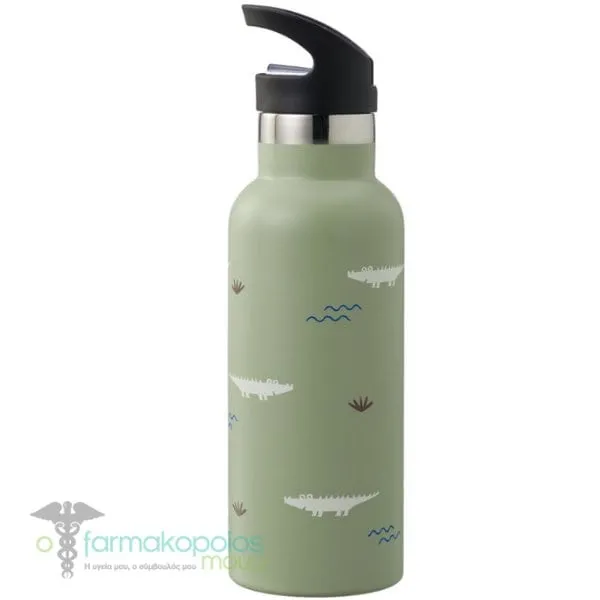 Fresk Stainless Steel Thermo Flask, 500ml - Crocodile