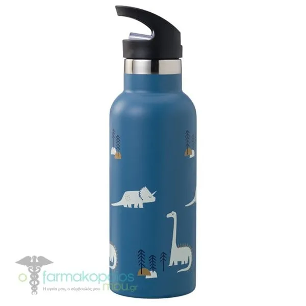 Fresk Stainless Steel Thermo Flask, 500ml - Dino