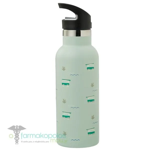 Fresk Stainless Steel Thermo Flask, 500ml - Surf Boy