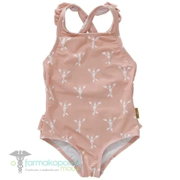 Fresk Lobster Cameo Rose Μαγιό Ολόσωμο με Προστασία UV50, 1τεμ - Lobster Cameo Rose