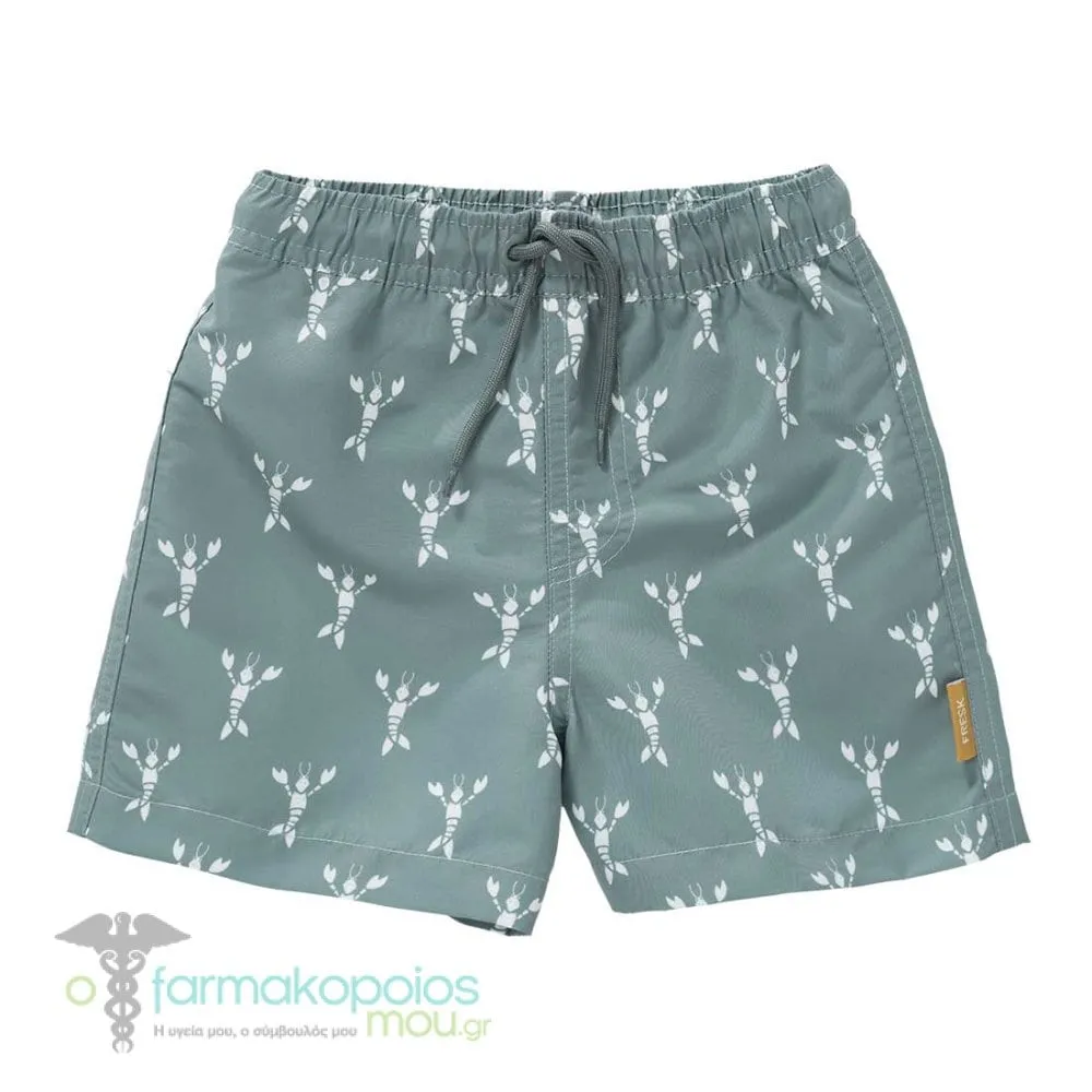 Fresk Lobster Chinois Green Βερμούδα - Μαγιό με Προστασία UV50, 1τεμ - Lobster Chinois Green