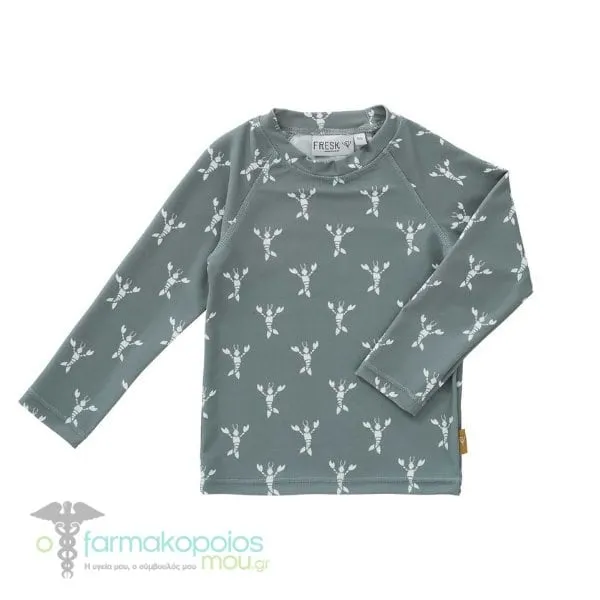 Fresk Lobster Chinois Green Blouse with UV50 Protection, 1 pc - Lobster Chinois Green