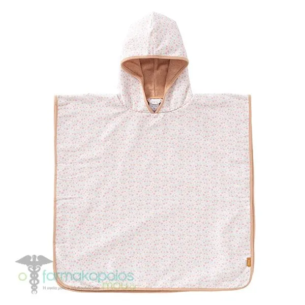 Fresk Παιδικό Poncho Garden Flowers με Προστασία UV50 (59x59cm), 1τεμ