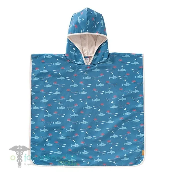 Fresk Παιδικό Poncho Shark με Προστασία UV50 (59x59cm), 1τεμ