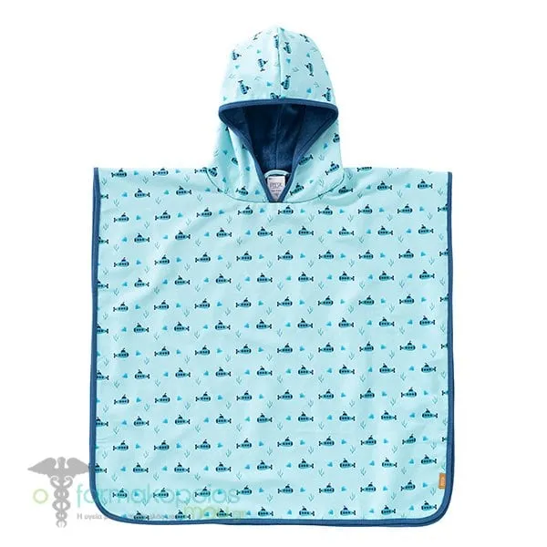 Fresk Παιδικό Poncho Submarine με Προστασία UV50 (59x59cm), 1τεμ