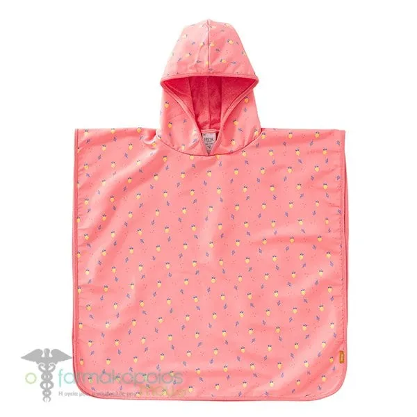 Fresk Παιδικό Poncho Summer Fruit με Προστασία UV50 (59x59cm), 1τεμ