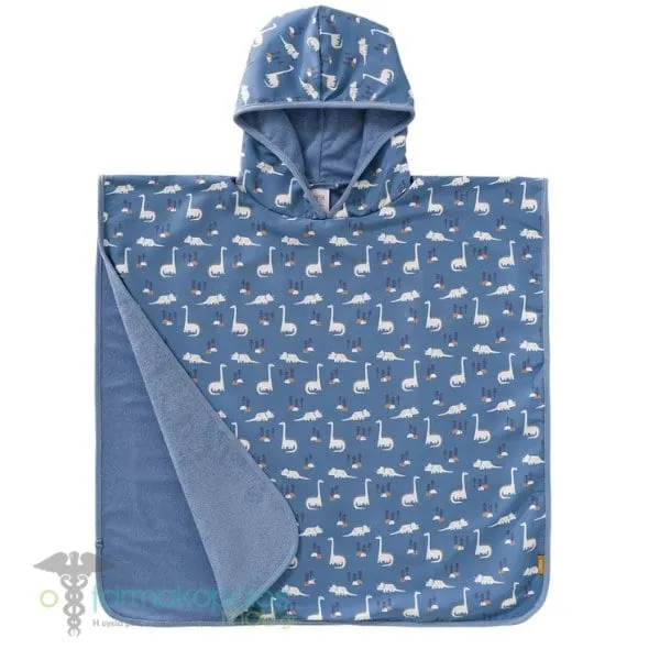 Fresk UV Poncho Παιδικό Πόντσο Dino, 1τεμ