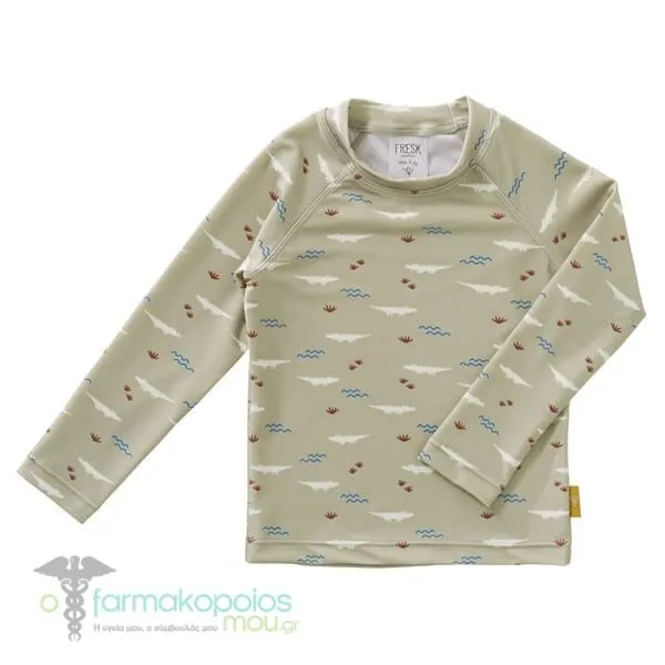 Fresk UV Top Longsleeve Croco, 1τεμ - Croco