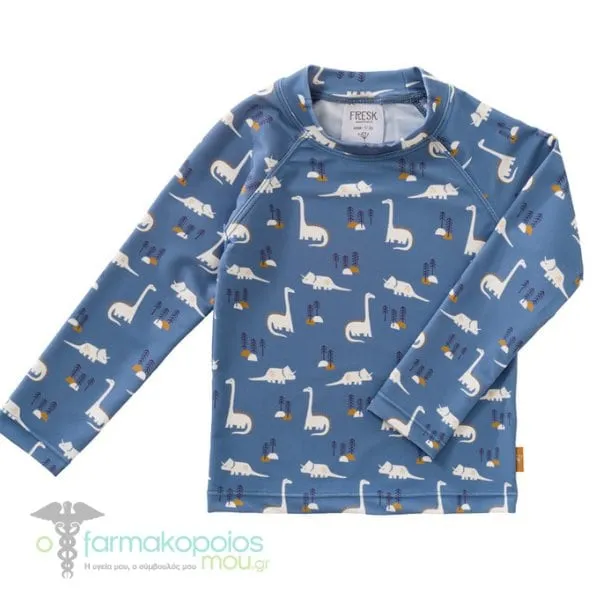 Fresk UV Top Longsleeve Dino, 1τεμ - Dino
