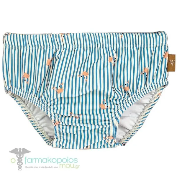 Fresk Πάνα - Μαγιό με Προστασία UV50 Stripes &amp; Crabs, 1τεμ