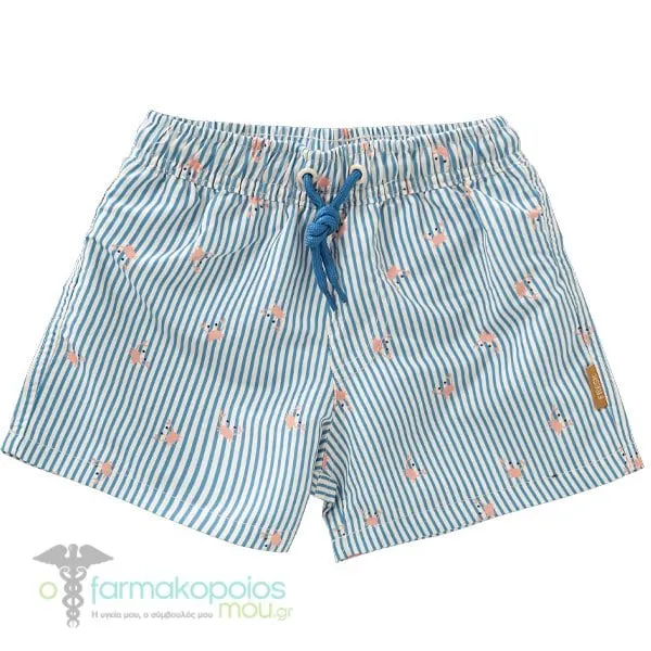 Fresk Μαγιό Βερμούδα με Προστασία UV50 Stripes &amp; Crabs, 1τεμ