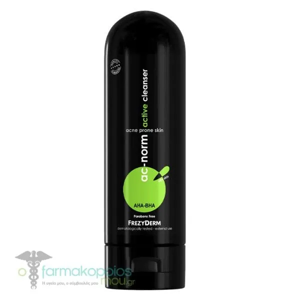 Frezyderm AC-Norm Active Cleanser, 200ml
