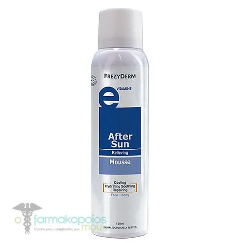 Frezyderm After Sun Relieving Mousse for Face & Body, 150ml