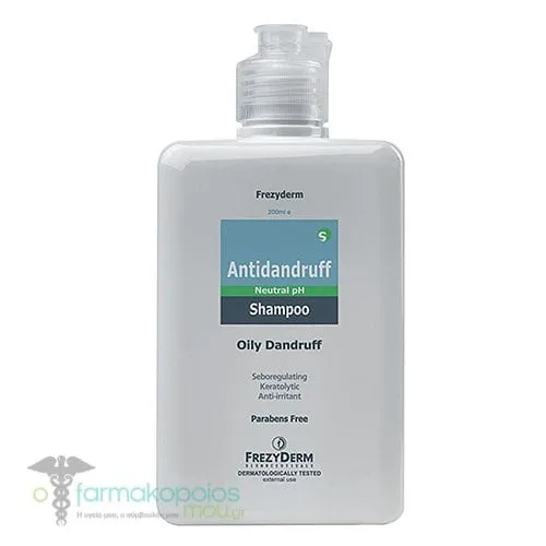 Frezyderm Antidandruff Shampoo for Oily Dandruff, 200ml