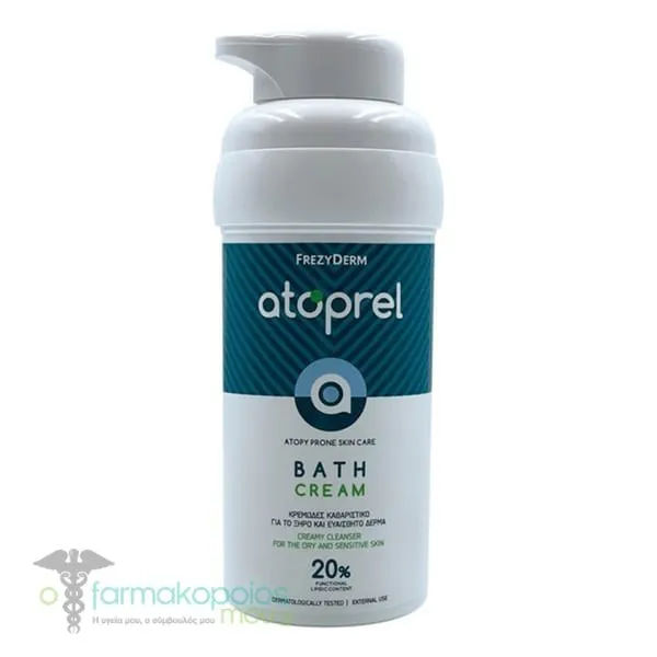 Frezyderm Atoprel Bath Cream, 300ml