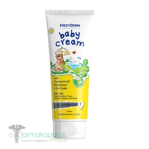 Frezyderm Baby Cream Nappy Rash Cream, 175ml